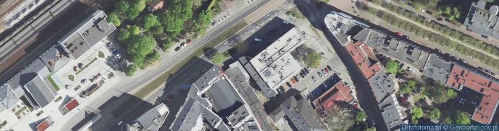 Zdjęcie satelitarne 3 Maja ul.