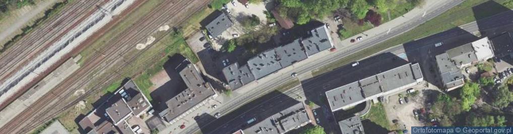 Zdjęcie satelitarne 3 Maja ul.