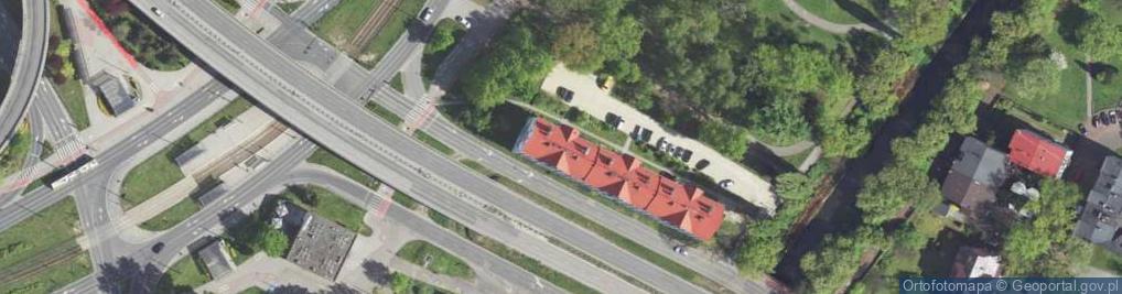 Zdjęcie satelitarne 3 Maja ul.