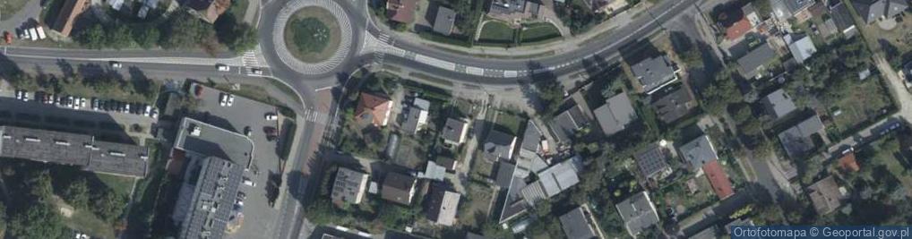 Zdjęcie satelitarne 3 Maja ul.