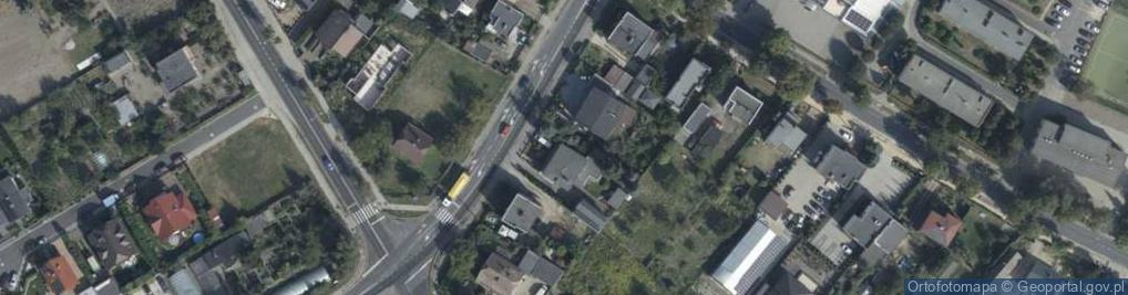 Zdjęcie satelitarne 3 Maja ul.