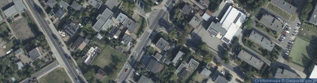 Zdjęcie satelitarne 3 Maja ul.