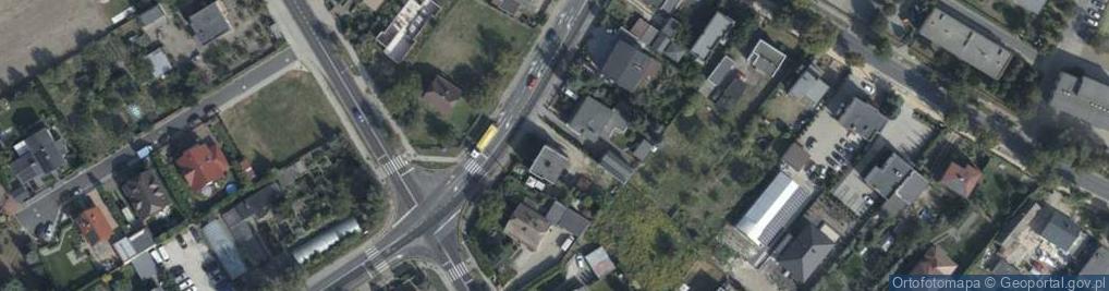Zdjęcie satelitarne 3 Maja ul.
