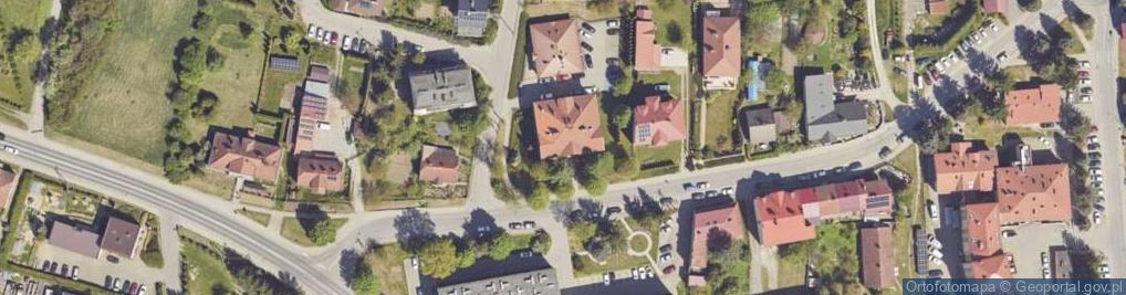 Zdjęcie satelitarne 3 Maja ul.