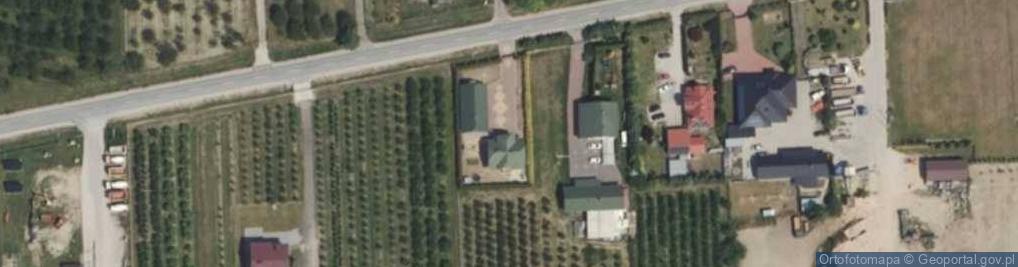 Zdjęcie satelitarne 3 Maja ul.