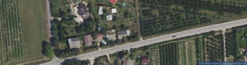 Zdjęcie satelitarne 3 Maja ul.