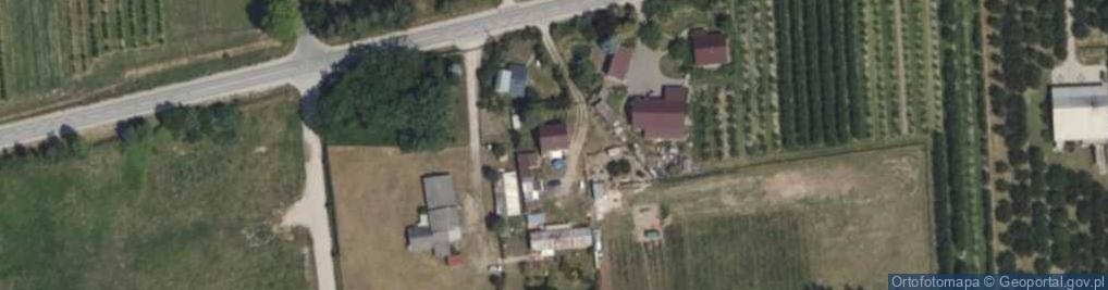 Zdjęcie satelitarne 3 Maja ul.