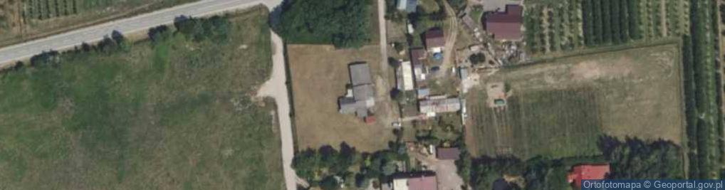 Zdjęcie satelitarne 3 Maja ul.