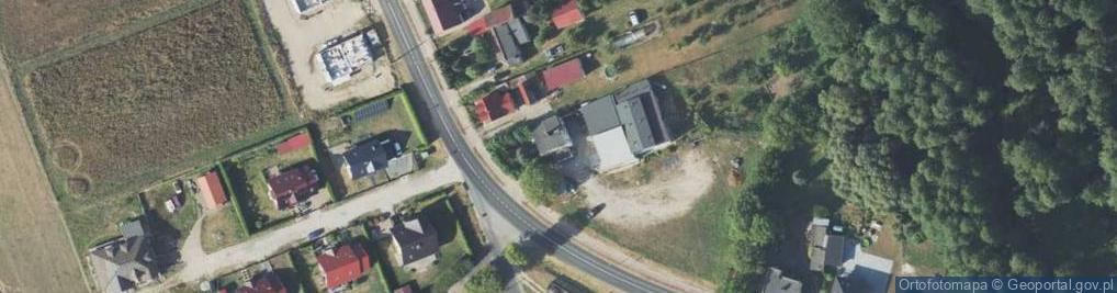 Zdjęcie satelitarne 3 Maja ul.