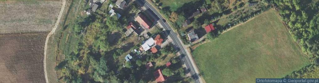 Zdjęcie satelitarne 3 Maja ul.