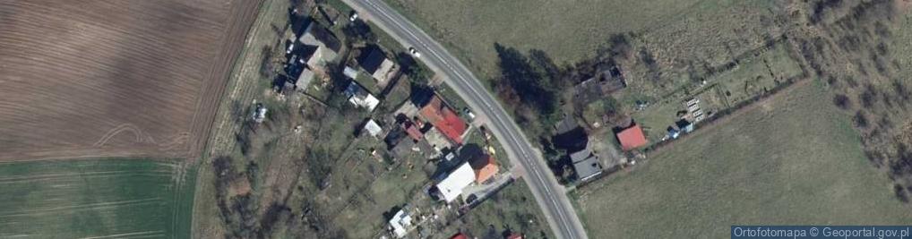 Zdjęcie satelitarne 3 Maja ul.