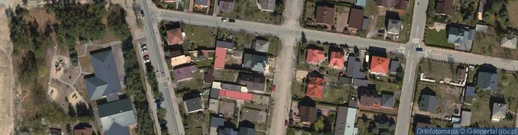 Zdjęcie satelitarne 3 Maja ul.