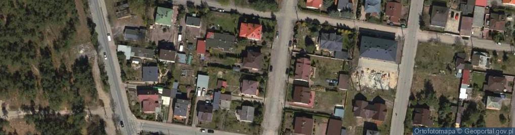 Zdjęcie satelitarne 3 Maja ul.