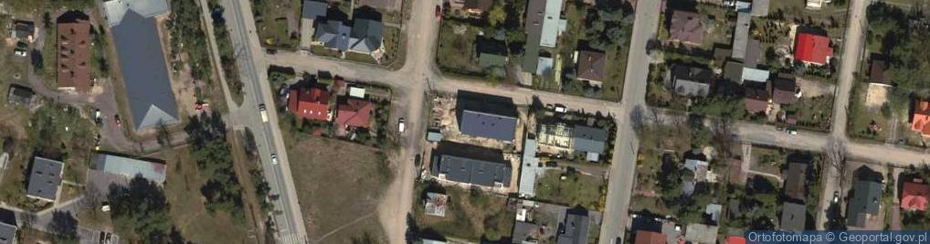 Zdjęcie satelitarne 3 Maja ul.