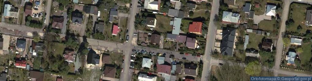 Zdjęcie satelitarne 3 Maja ul.