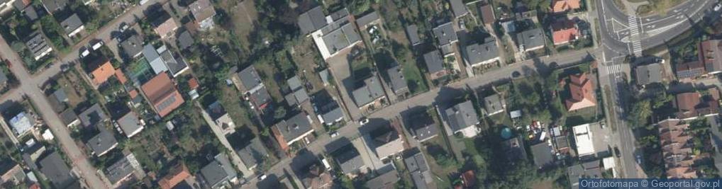 Zdjęcie satelitarne 3 Maja ul.