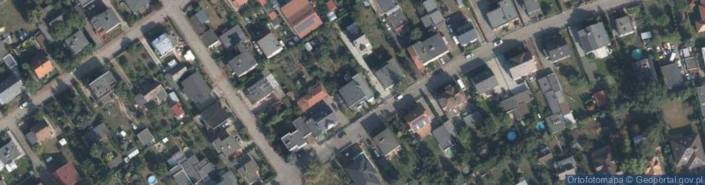 Zdjęcie satelitarne 3 Maja ul.