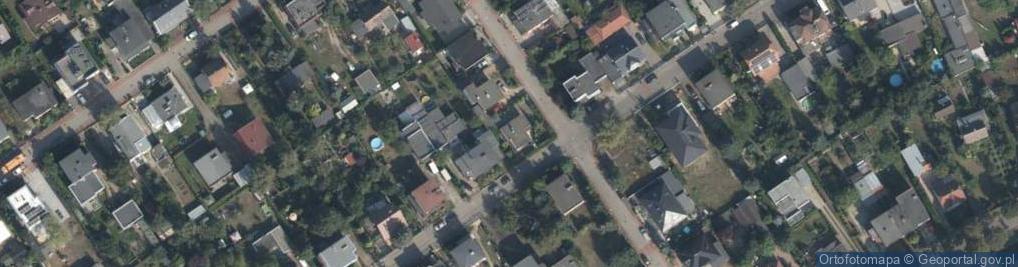 Zdjęcie satelitarne 3 Maja ul.