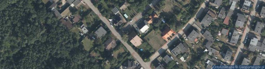 Zdjęcie satelitarne 3 Maja ul.
