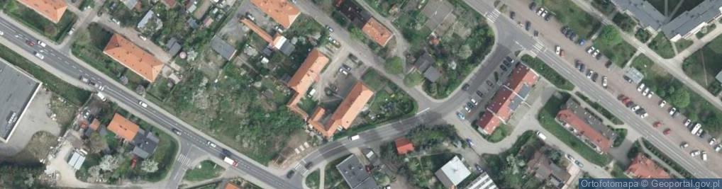 Zdjęcie satelitarne 3 Maja ul.