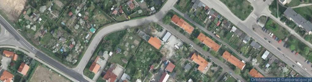 Zdjęcie satelitarne 3 Maja ul.
