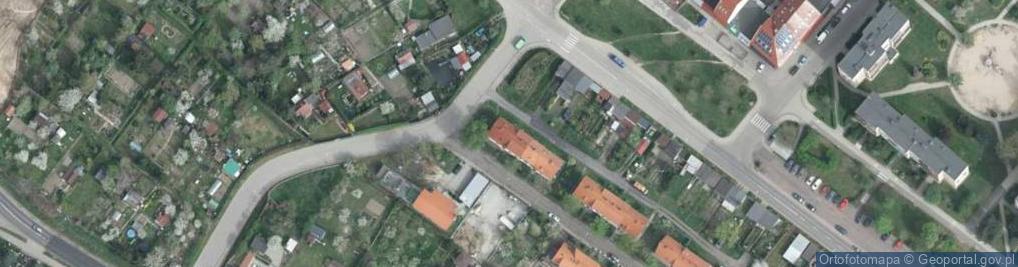 Zdjęcie satelitarne 3 Maja ul.