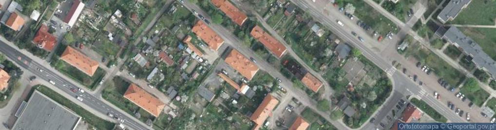 Zdjęcie satelitarne 3 Maja ul.