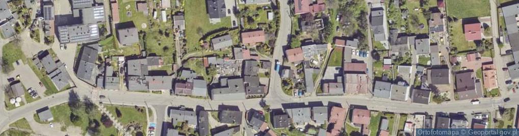 Zdjęcie satelitarne 3 Maja ul.