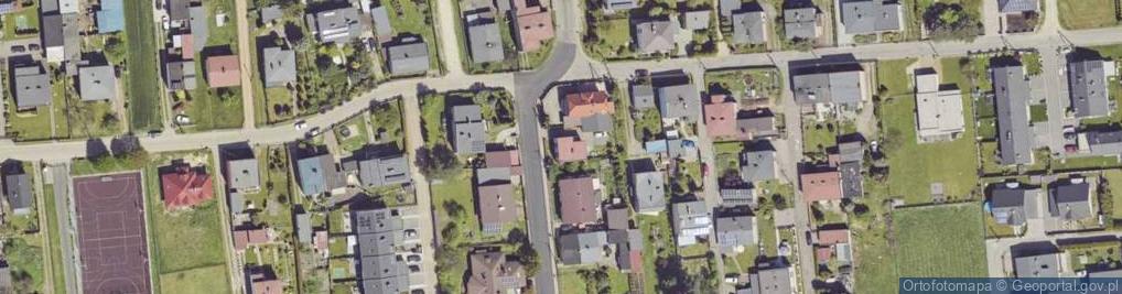 Zdjęcie satelitarne 3 Maja ul.