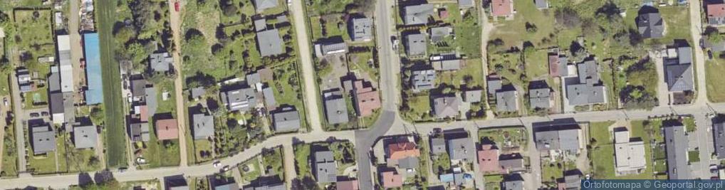 Zdjęcie satelitarne 3 Maja ul.