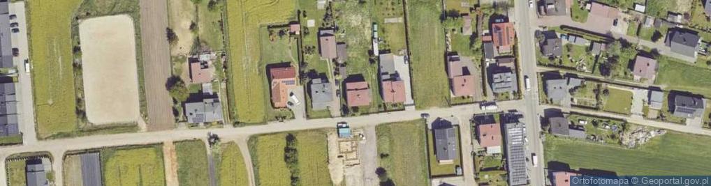 Zdjęcie satelitarne 3 Maja ul.