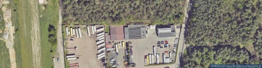 Zdjęcie satelitarne 3 Maja ul.