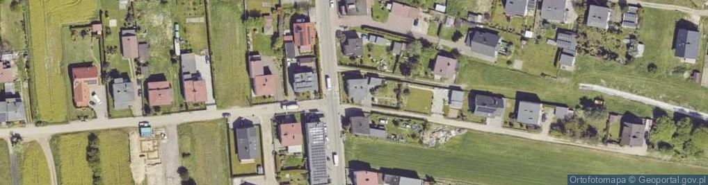 Zdjęcie satelitarne 3 Maja ul.