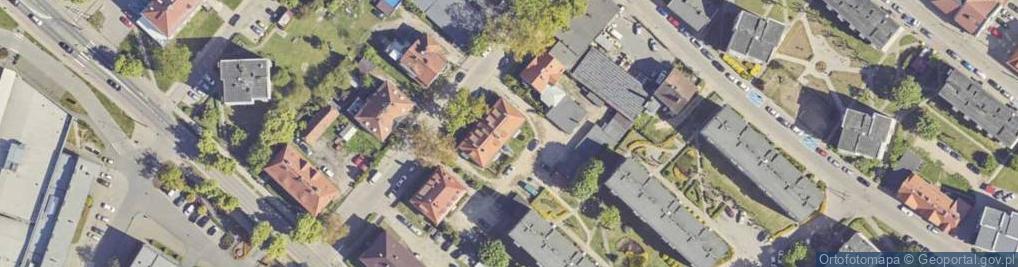 Zdjęcie satelitarne 3 Maja ul.