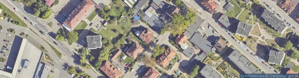 Zdjęcie satelitarne 3 Maja ul.