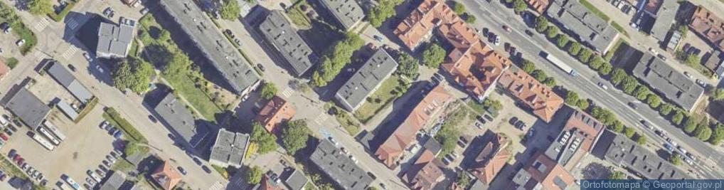 Zdjęcie satelitarne 3 Maja ul.