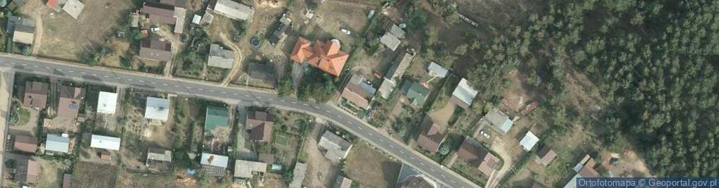 Zdjęcie satelitarne 3 Maja ul.