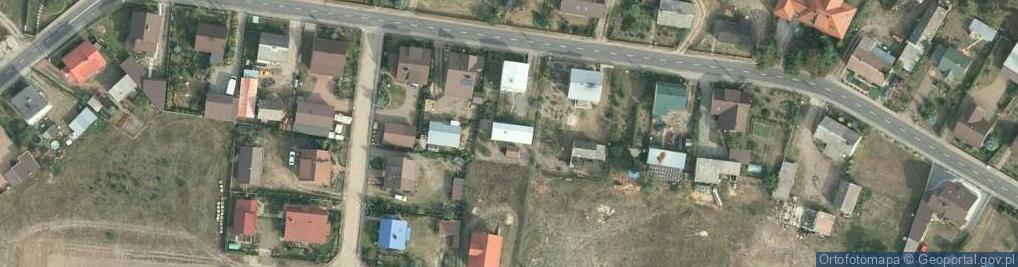 Zdjęcie satelitarne 3 Maja ul.