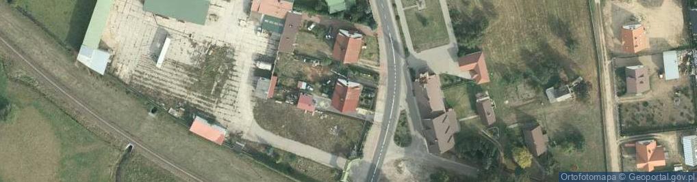 Zdjęcie satelitarne 3 Maja ul.