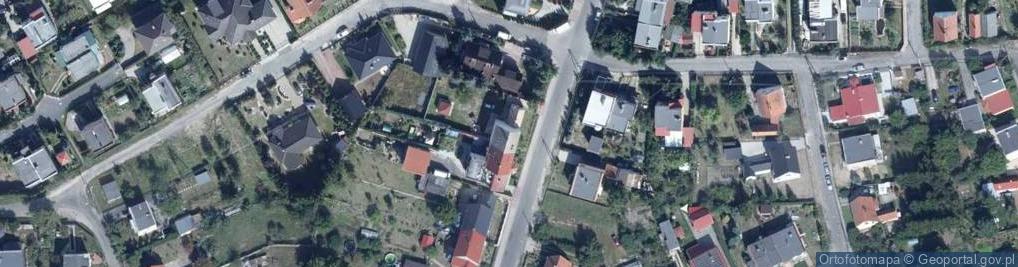 Zdjęcie satelitarne 3 Maja ul.