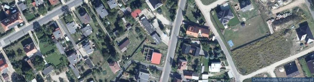 Zdjęcie satelitarne 3 Maja ul.