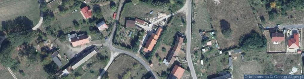 Zdjęcie satelitarne 3 Maja ul.