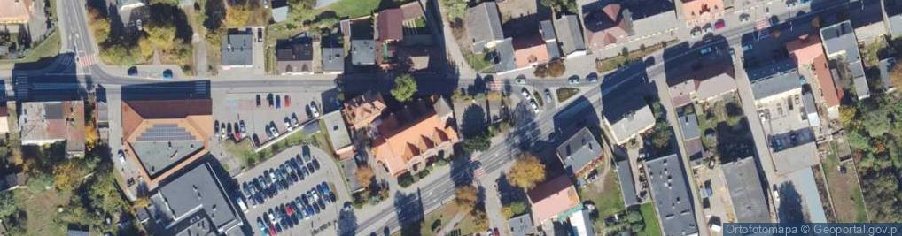 Zdjęcie satelitarne 3 Maja ul.