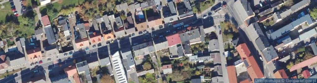 Zdjęcie satelitarne 3 Maja ul.