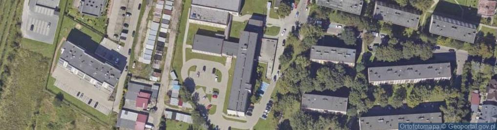 Zdjęcie satelitarne 3 Maja ul.