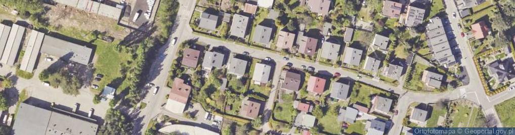 Zdjęcie satelitarne 3 Pułku Ułanów ul.