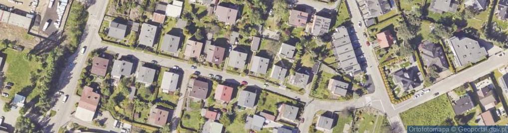 Zdjęcie satelitarne 3 Pułku Ułanów ul.