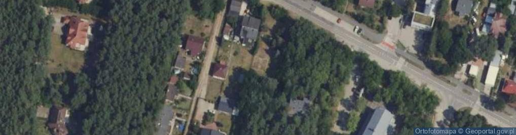 Zdjęcie satelitarne 3 Maja ul.