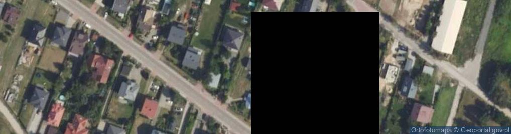 Zdjęcie satelitarne 3 Maja ul.