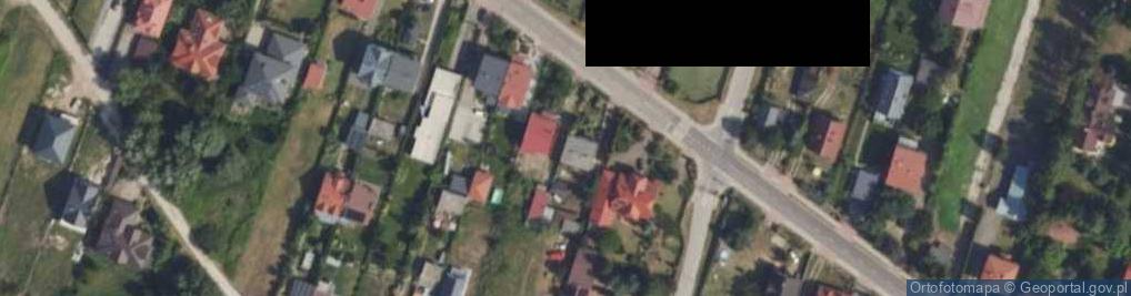 Zdjęcie satelitarne 3 Maja ul.